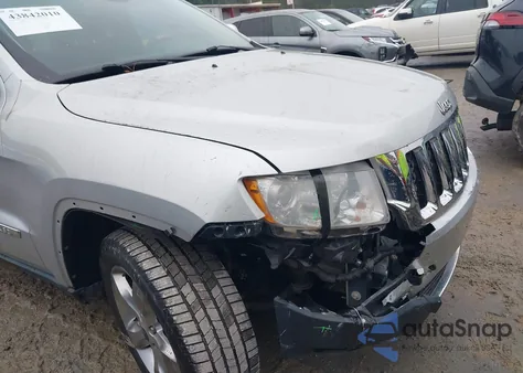 2013 Jeep Grand Cherokee Overland из США, поврежденный, VIN 1C4RJECT0DC595931